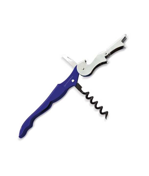 Llavero abridor plata en forma de botella