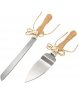 Juego de Cuchillo y Pala para Boda "Love"