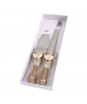 Juego de Cuchillo y Pala para Boda "Love"
