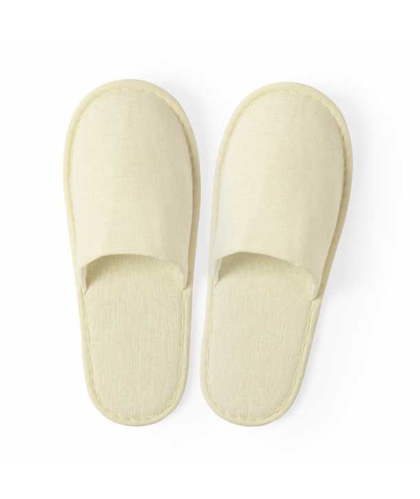 Zapatillas de Algodón para Bodas Personalizadas - LOGO INCLUIDO EN 2 PIES