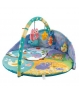 HAPPY ALFOMBRA REDONDA ACOLCHADA INFANTIL
