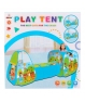 TUNEL ZOO ANIMALES PLEGABLE 3 EN 1 BEBÉ INFANTIL