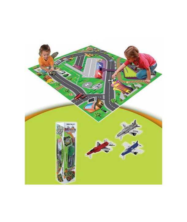 ALFOMBRA JUEGOS SEÑALES TRÁFICO NIÑOS