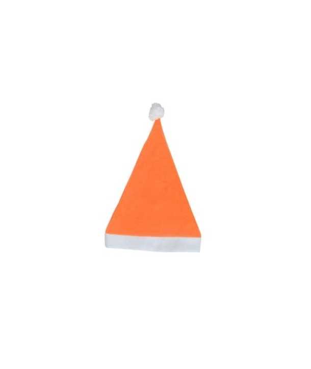 GORRO PAPA NOEL NARANJA
