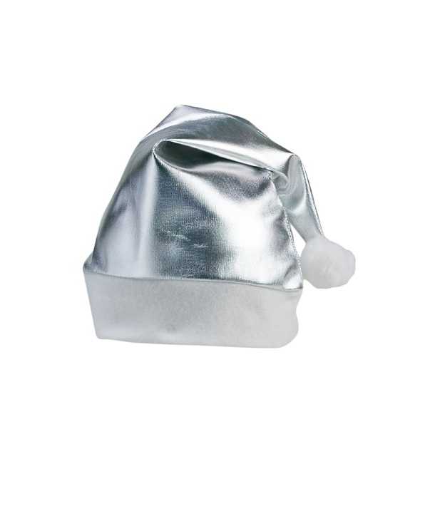 GORRO PAPA NOEL SILVER
