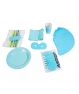 SET PARTY BABY SHOWER AZUL