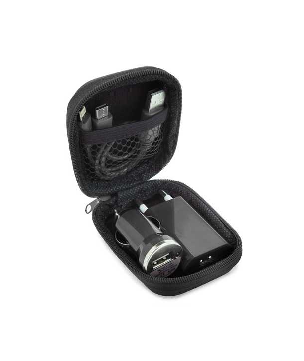Set Cargadores Smartphone de carga. USB ideal para su coche