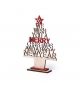 ARBOL DE NAVIDAD MADERA