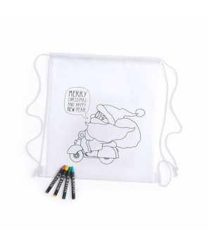 MOCHILA PETATE INFANTIL MERRY CHRISTMAS