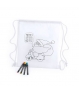 MOCHILA PETATE INFANTIL MERRY CHRISTMAS