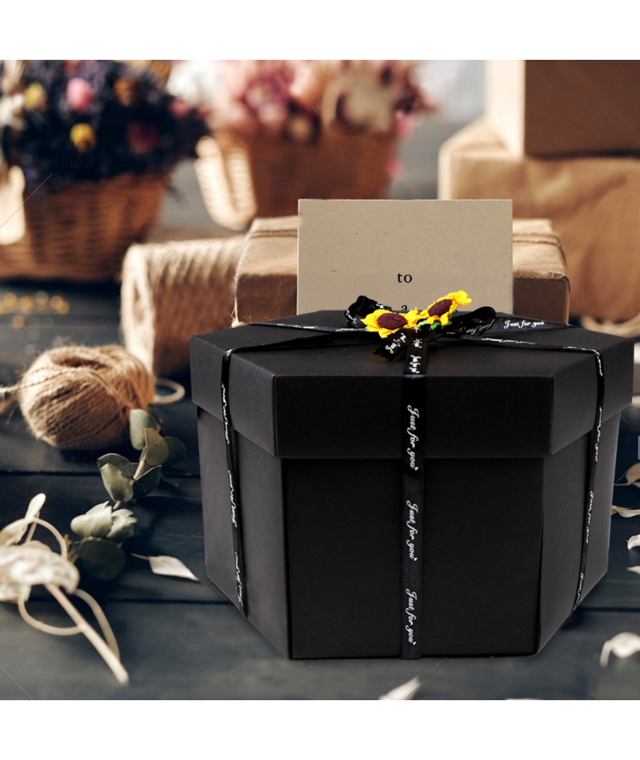 Cajas dentro de cajas para regalo sorpresa
