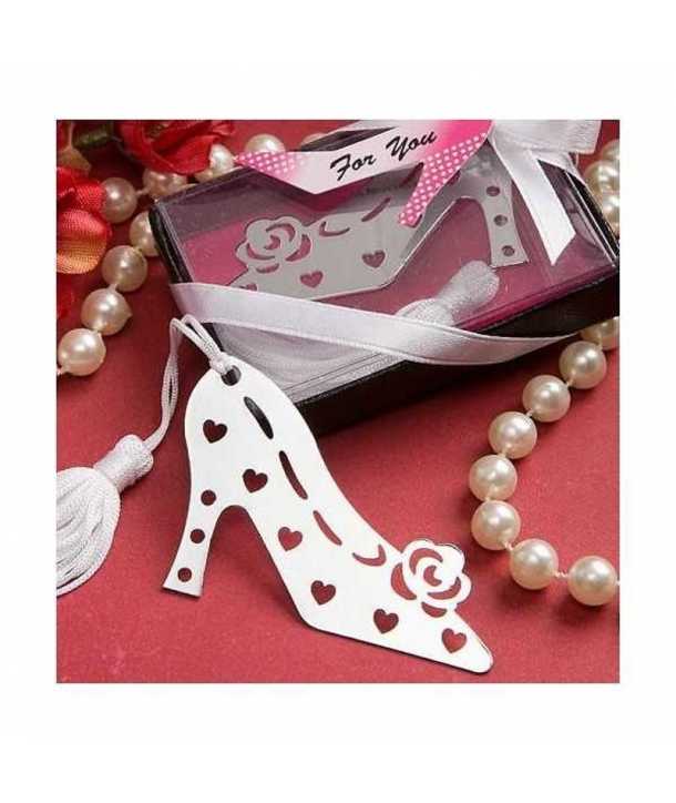 ELEGANTE PUNTO DE LIBRO ZAPATO "LOVERS" EN CAJITA