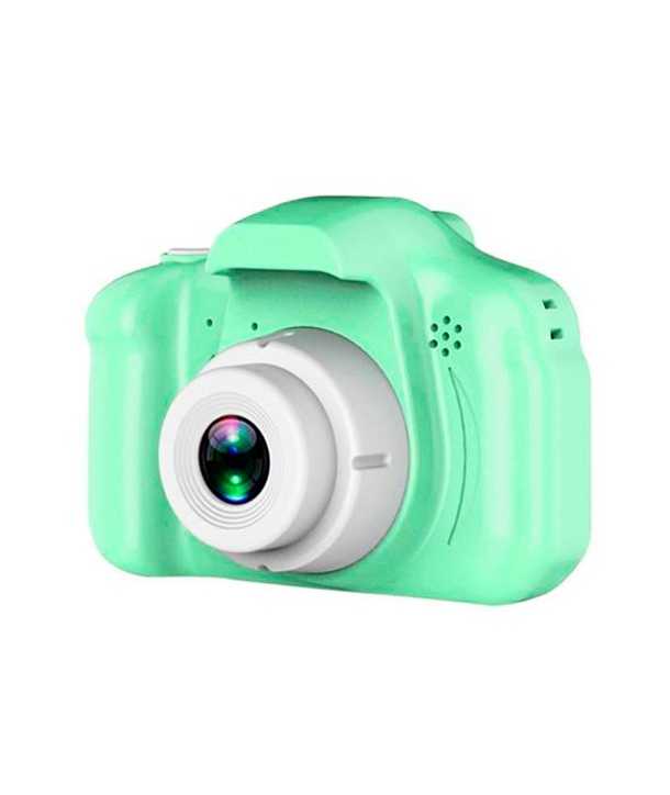 CÁMARA DE FOTOS DIGITAL NIÑOS/BEBÉS 12.0 Mpx 1080p COLOR VERDE
