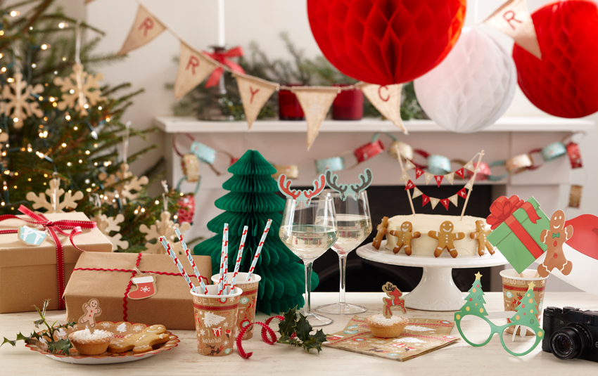 Mesa de navidad
