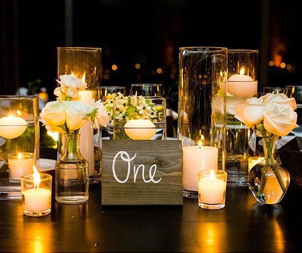 Cómo decorar una boda con velas – Blog de bodas y eventos Vasara