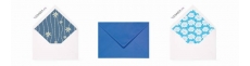 Sobres azules