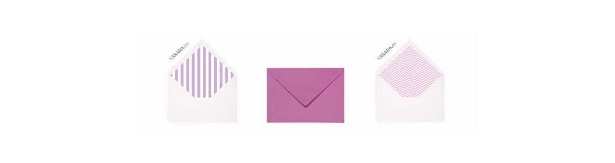Sobres Lila y violeta