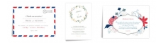 Invitaciones de boda sueltas