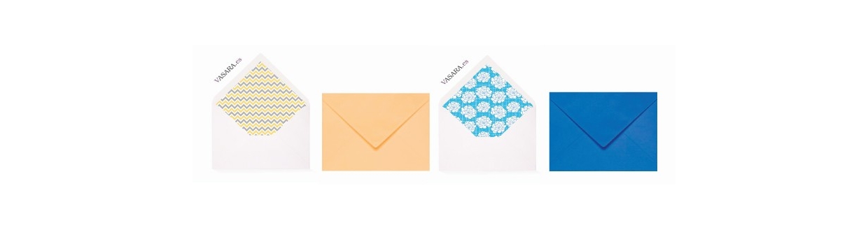 Sobres para invitaciones